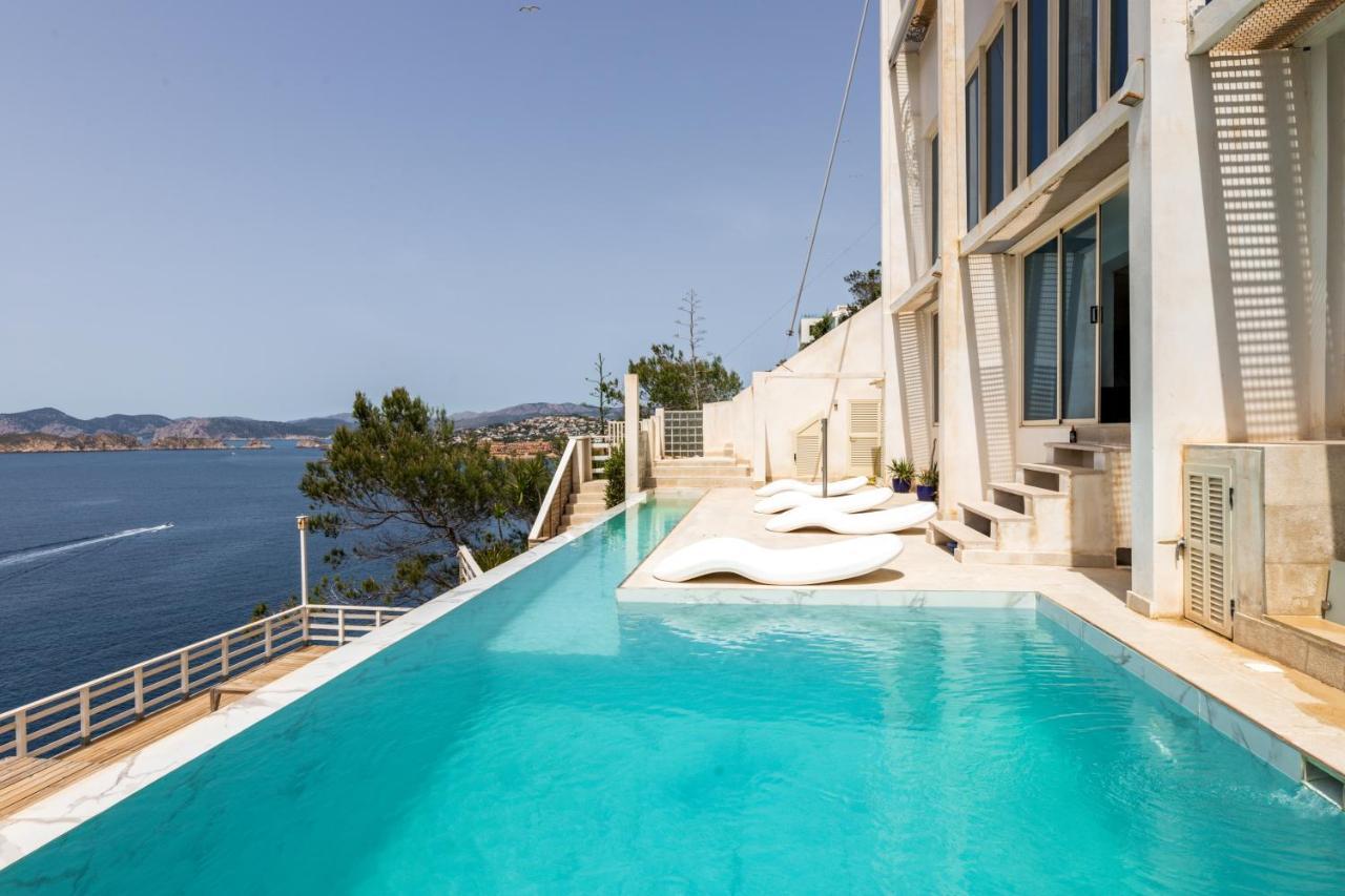 Exclusive Seafront Villa,Private Pool,Gym,Bbq 엘 토로 외부 사진