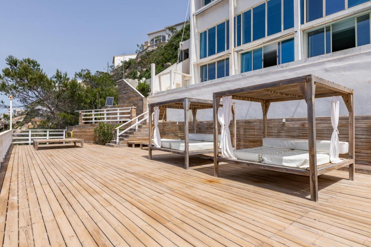 Exclusive Seafront Villa,Private Pool,Gym,Bbq 엘 토로 외부 사진