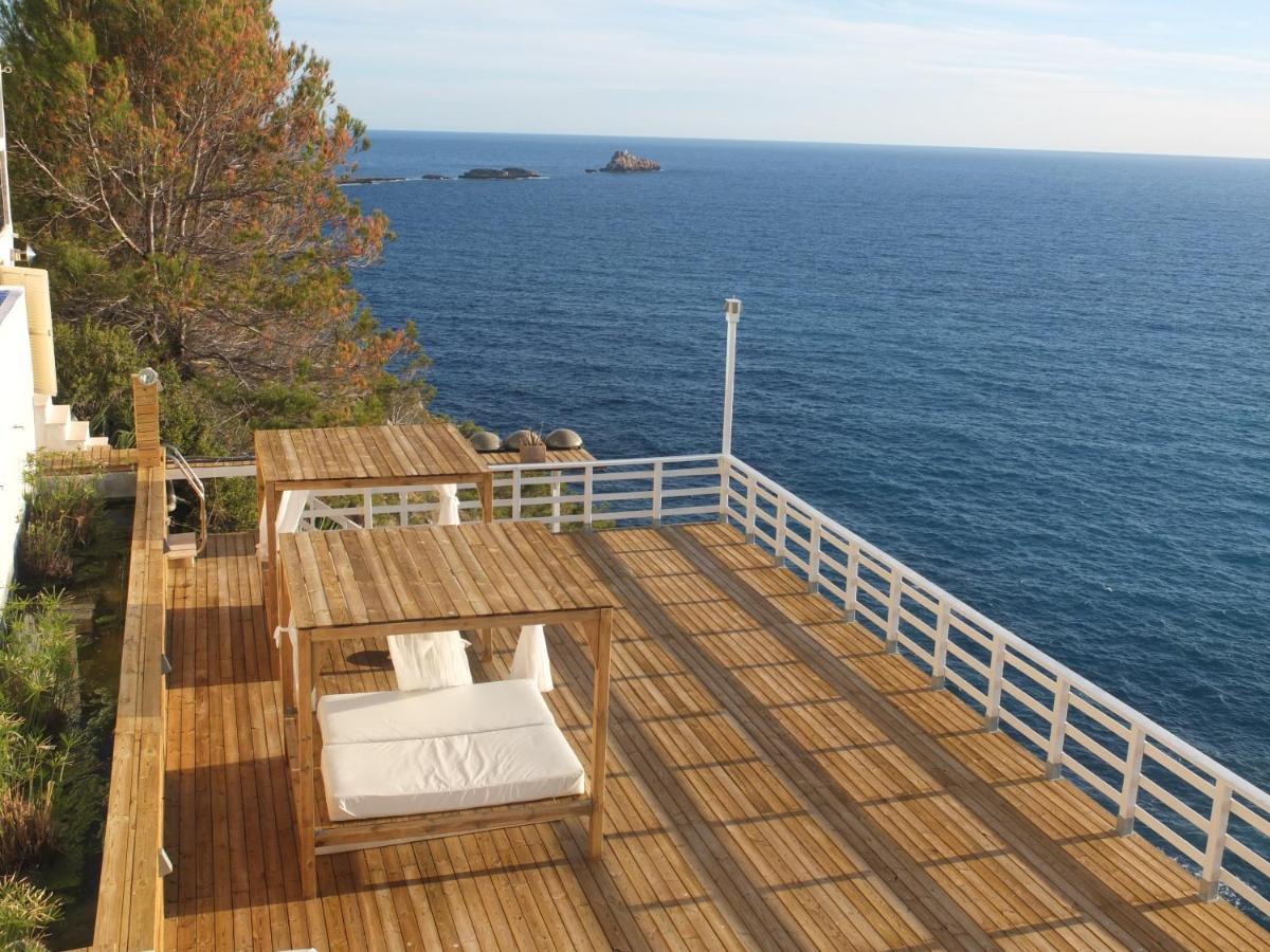 Exclusive Seafront Villa,Private Pool,Gym,Bbq 엘 토로 외부 사진