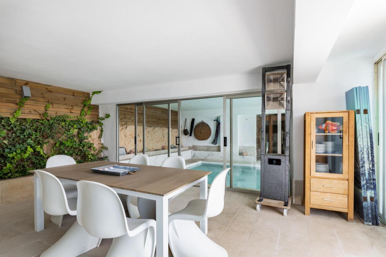 Exclusive Seafront Villa,Private Pool,Gym,Bbq 엘 토로 외부 사진