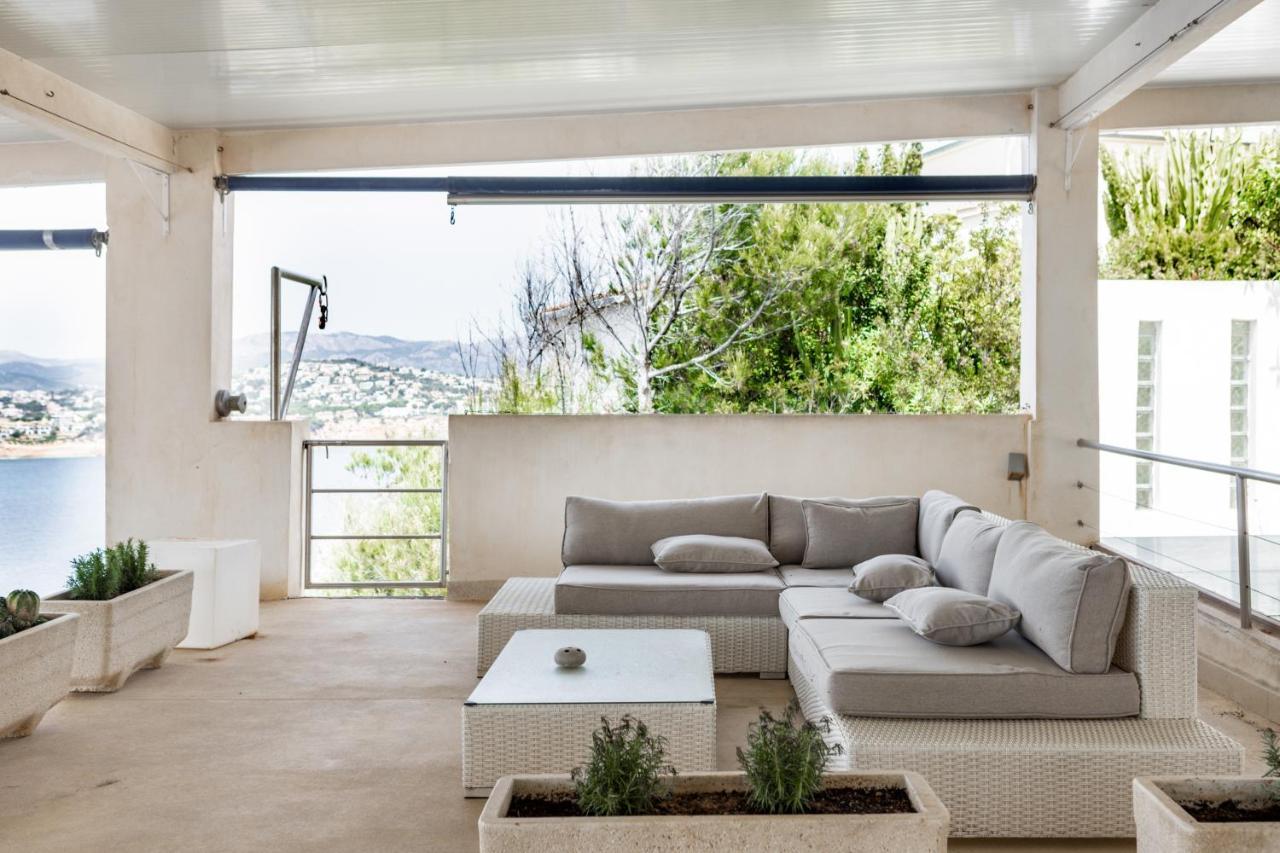 Exclusive Seafront Villa,Private Pool,Gym,Bbq 엘 토로 외부 사진