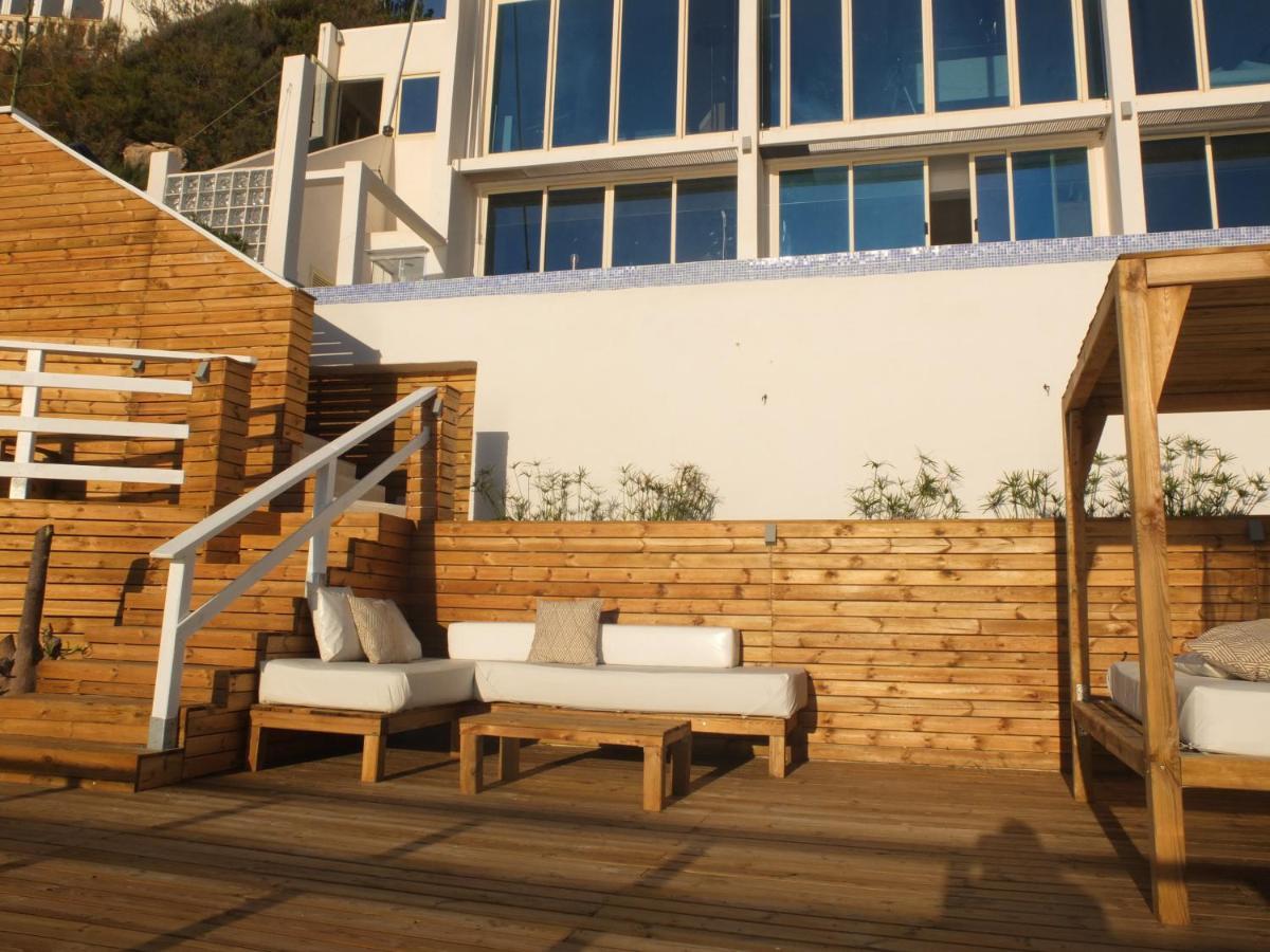 Exclusive Seafront Villa,Private Pool,Gym,Bbq 엘 토로 외부 사진